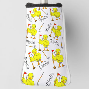 Couvre-club De Golf Birdie Golfer Chick