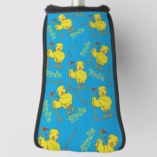 Couvre-club De Golf Birdie Golfer Chick