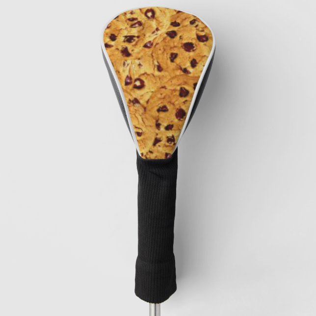 Couvre-club De Golf biscuits aux puces de chocolat (Devant)