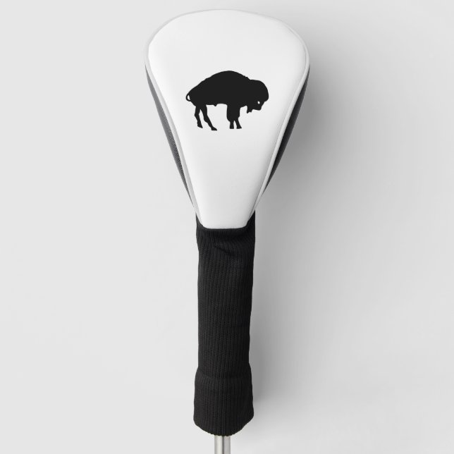 Couvre-club De Golf Bison debout (Devant)