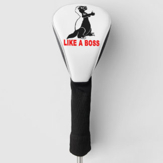 Couvre-club De Golf Blaireau de miel, comme un patron