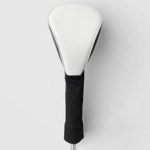 Couvre-club De Golf 🏌 blanc classique ⛳ PERSONNALISÉ