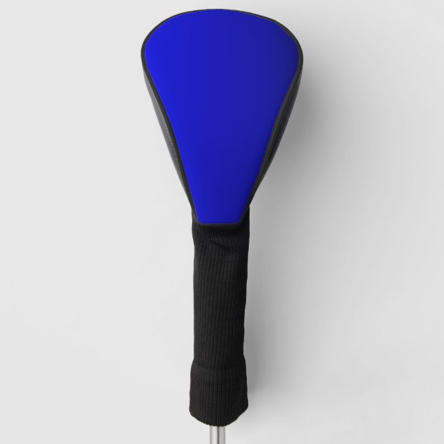 Couvre-club De Golf Bleu électrique (Devant)