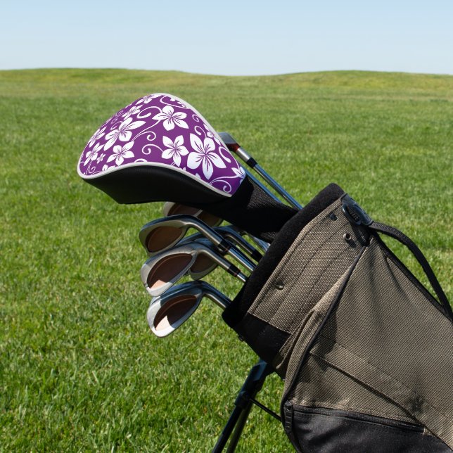 COUVRE-CLUB DE GOLF BLEU HAWAII (PLUM) (In Situ)