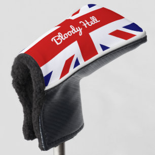 Couvre-club De Golf Bloody Hell Funny Humour britannique Expression