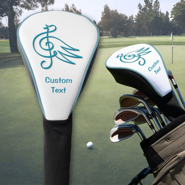 Couvre-club De Golf Blue Bird Music (Créateur téléchargé)