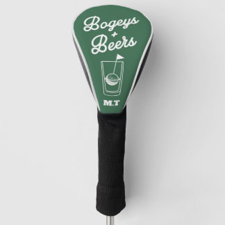 Couvre-club De Golf Bogeys et Beers Golf Cup Day