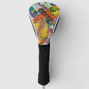 Couvre-club De Golf Boho DragonFly