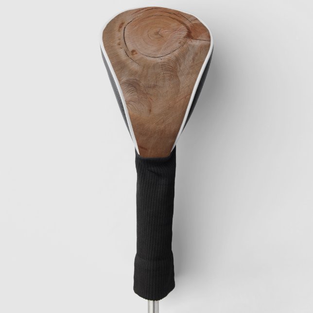 Couvre-club De Golf Bois pour les bois (Devant)