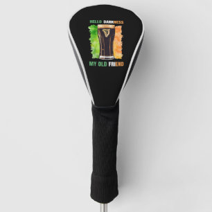 Couvre-club De Golf Bonjour Darkness My Old Friend Irish Stout