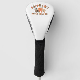 Couvre-club De Golf Bonne Chute Brosse-Les Toutes Dents Dentaires Dent