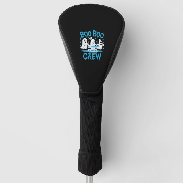 Couvre-club De Golf Boo Boo Crew Ghost Parade Nurse Halloween Essen (Devant)