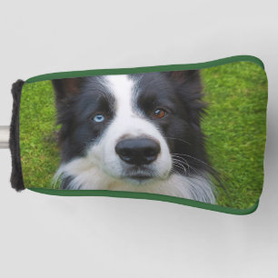 Couvre-club De Golf Bordure Collie Golf Head Couverture