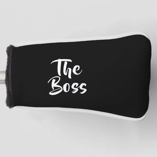 COUVRE-CLUB DE GOLF BOSS (Devant)