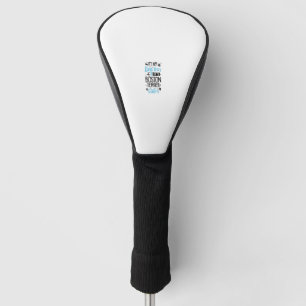 Couvre-club De Golf Boston Terrier Parties scintillant - Funny Boston 