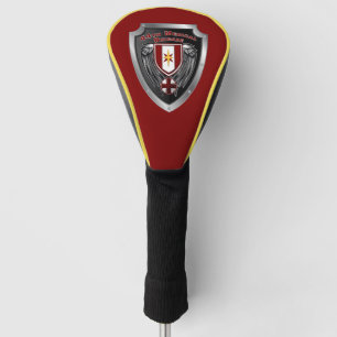 Couvre-club De Golf Bouclier de la 44e Brigade Médicale "Dragon Medics