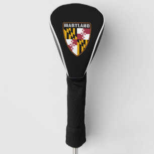 Couvre-club De Golf Bouclier du Maryland