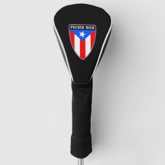 Couvre-club De Golf Bouclier Porto Rico