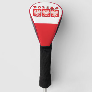 Couvre-club De Golf Boucliers de Polska Eagle