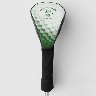 Couvre-club De Golf Boule de golfeur Golf Life monogramed