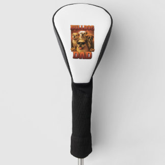 Couvre-club De Golf Bouledogue 