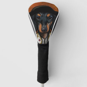 Couvre-club De Golf Bouledogue allemand de nain, plus communément appe