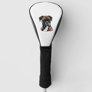 Couvre-club De Golf Boxer Buddy Humoristique Protective