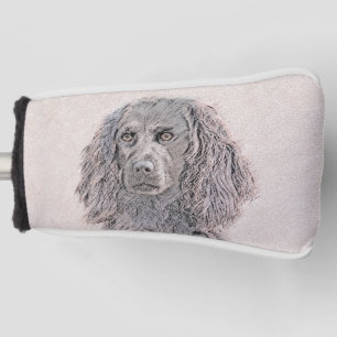Couvre-club De Golf Boykin Peinture Espagnole - Cute Original Chien Ar