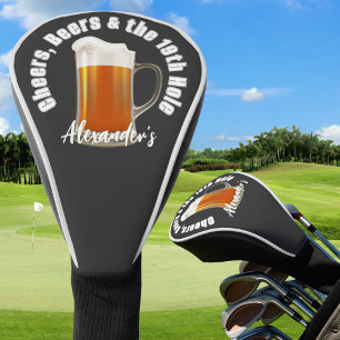 Couvre-club De Golf Bravo les bières et le 19e trou