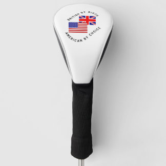 Couvre-club De Golf Britannique de naissance, Américain par choix