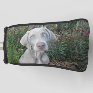 Couvre-club De Golf Brooklyn's Weimaraner Dog Golf Putter Head Cover