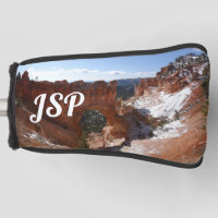 Bryce Canyon Pont naturel Paysage neigeux Photo