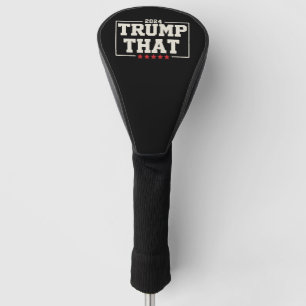 Couvre-club De Golf Ça Trump 2024 47e président américain Vintage