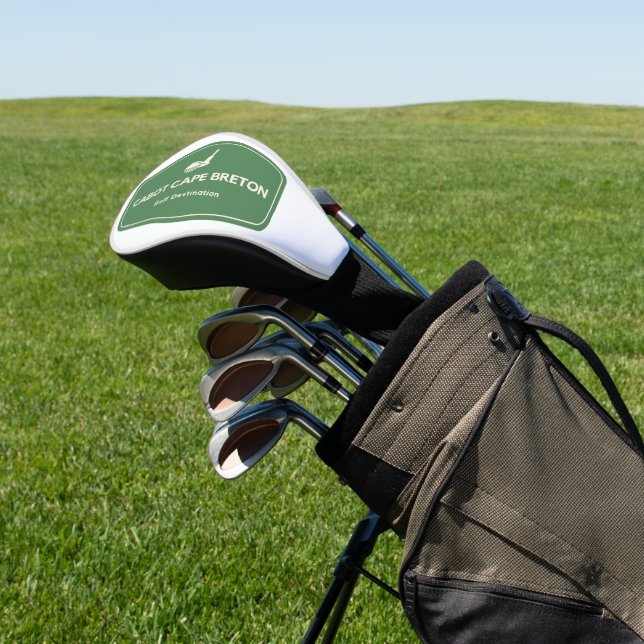 Couvre-club De Golf Cabot Cap Breton Canada Destination Golf (In Situ)