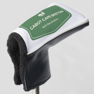 Couvre-club De Golf Cabot Cap Breton Canada Destination Golf