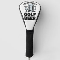 Cadeau de golfeur de bière drôle d'humour de bière