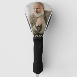 Couvre-club De Golf Cadeau de housse de tête de golf pour la fête des