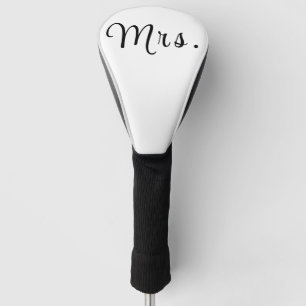 Couvre-club De Golf Cadeau de mariage personnalisé pour la mariée