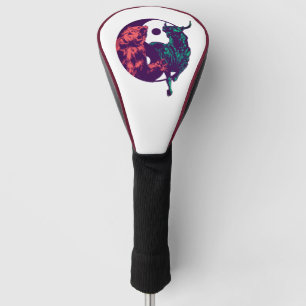 Couvre-club De Golf Cadeau des day traders Bull et Bear