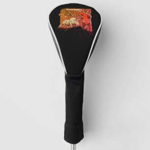 Couvre-club De Golf Cadeau des day traders Bull et Bear 