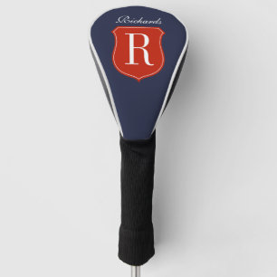 Couvre-club De Golf Cadeau fait sur commande de couverture de