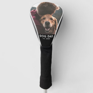Couvre-club De Golf Cadeau photo de Papa Chien établi