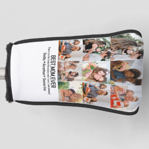 Couvre-club De Golf Cadeau Pour Meilleure Maman Toujours Famille Photo