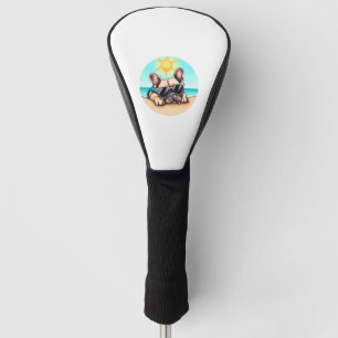 Couvre-club De Golf Cadeaux Bulldog français