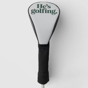 Couvre-club De Golf Cadeaux de golf Il fait du golf Cadeaux drôles pou