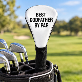 Couvre-club De Golf Cadeaux de golf pour parrain Meilleur parrain de P