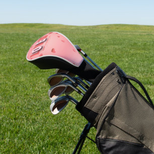 Couvre-club De Golf Cadeaux de la Saint-Valentin de SlipperyJoe's ton