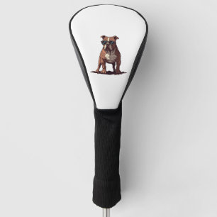 Couvre-club De Golf Cadeaux du propriétaire de Pitbull