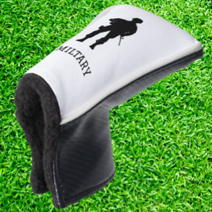 Couvre-club De Golf Cadeaux parfaits pour les retraités militaires gol