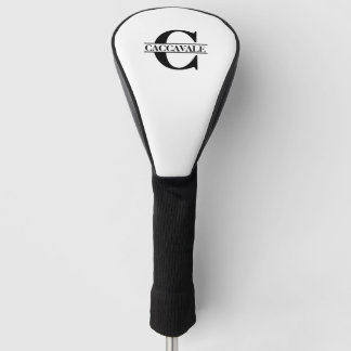 Couvre-club De Golf Cadeaux personnalisés de la fête des pères, Cadeau